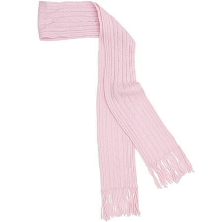 George - Cable-Knit Cashmere Scarf