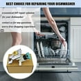 thumbnail image 2 of Premium W10158389 8558986 Dishwasher Water Inlet Valve for Kenmore Models, 2 of 11