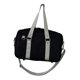 thumbnail image 5 of Bolso de hombro japonés con elegante bolso JK JK para compras de la oficina de viajes Gris negro, 5 of 8