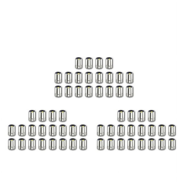 60 Luces LED en Miniatura, Luces Pequeñas para Manualidades, Luces en Miniatura con Pilas, Luces (Cambio de )