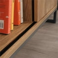 thumbnail image 4 of Pemberly Row Modern Engineered Wood Bookcase in Brown/Sindoori Mango/White, 4 of 14