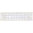 thumbnail image 2 of Rectángulo Ruler Firma Suministros de sastrería Diseño hueco Herramientas de medición Accesorios de costura Suministros de acolchado con precisión clara Inevent HA012514-00, 2 of 7