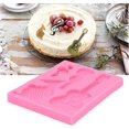 thumbnail image 1 of AVEKI Guitar Fondant Molds, Silicone Fondant Molds for Cake Decorating Musical Instrument Shape Candy Mold Silicone Candy Molds for Cake Decoration A0513, 1 of 8
