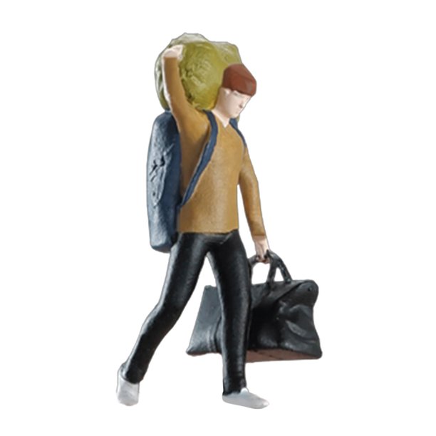 Figuras de Modelo de Hombres a Escala 1/64 Sunnimix Figuras de Resina Azul