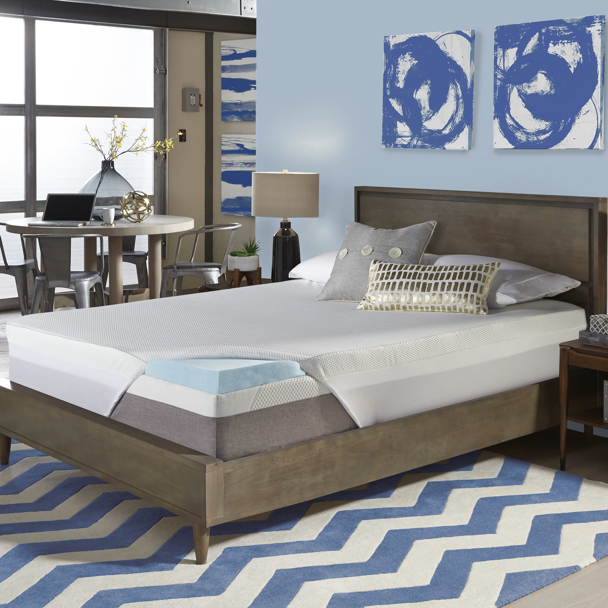 Simmons Beautyrest Comforpedic Loft from Beautyrest 3inch Gel Memory