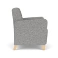 thumbnail image 4 of Lesro Chaise d'Invité de Réception Ravenna Lounge en Gris, 4 of 5