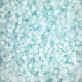 thumbnail image 2 of Miyuki Delica Seed Beads – Size 11/0 (1.6 mm), DB1859, Silk Frozen Blue, 7.2 g, Approx. 1440 Beads, 2 of 7