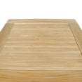 thumbnail image 2 of Bahama 35" Square Table Small Slats, 2 of 5