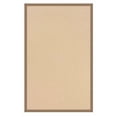 thumbnail image 2 of Linon Empire Machine Tufted Wool 1'10"x2'10" Rug in Natural and Beige, 2 of 3