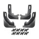 thumbnail image 1 of Guardabarros para coche, guardabarros sin perforaciones, compatible con los accesorios de modificación del modelo Y de Tesla para bloquear el Zulema Flaps de barro de coche, 1 of 8
