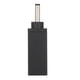 thumbnail image 1 of Adaptador tipo C a CC, conector hembra a macho, conector PD recto de 3,5x1,35mm, dispositivo de carga, 1 of 5