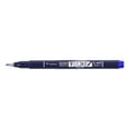 thumbnail image 4 of Tombow Fudenosuke Blue Hard Tip Brush Pen - Great for Drawing, Calligraphy, Sketching, and Note Taking - Bulk 12 Pack, 4 of 4