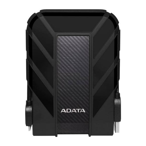 ADATA HD710 Pro - 2 TB External Hard Drive - Shockproof, Waterproof & Dustproof - Durable Storage - For Gamers, Students & Profes