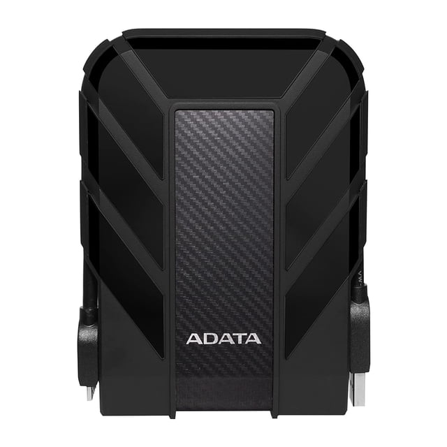 ADATA HD710 Pro - 2 TB External Hard Drive - Shockproof, Waterproof & Dustproof - Durable Storage - For Gamers, Students & Profes