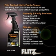 Flitz Matte Finish Surface Cleaner Spray, Metal Degreaser Spray for All Surfaces, 7.6 oz