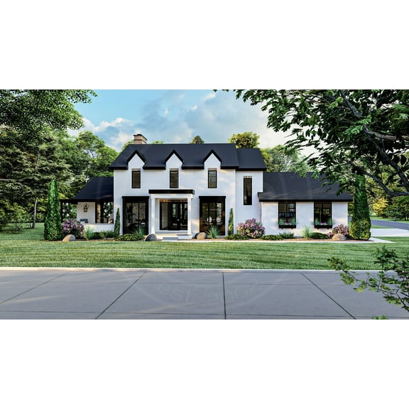 Advanced House Plans: Builder Ready Blueprints | Chattanooga 29863 | 1.5 Story Plan