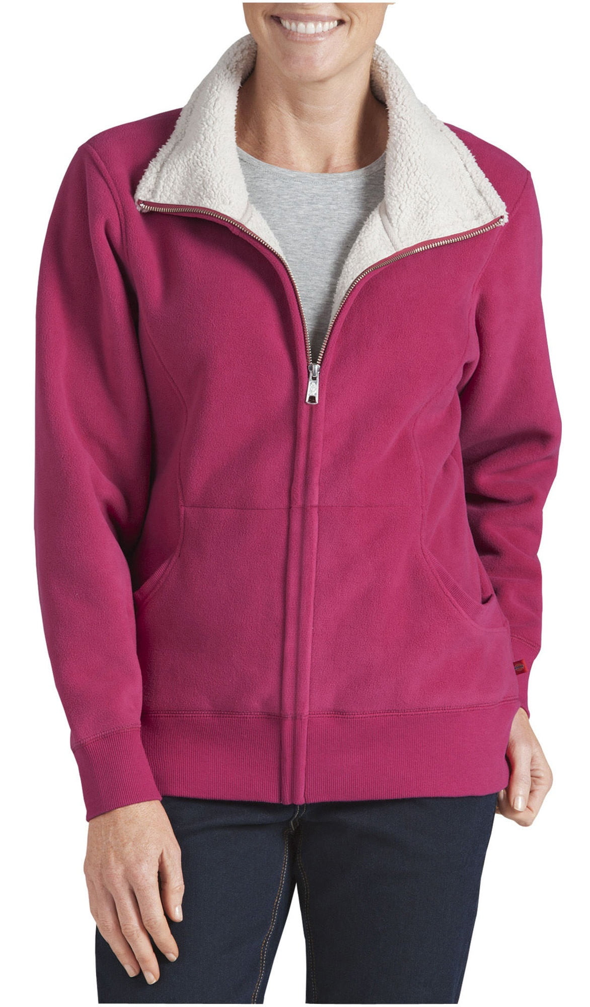 Outerwear Dickies Womens Flannel Sherpa 