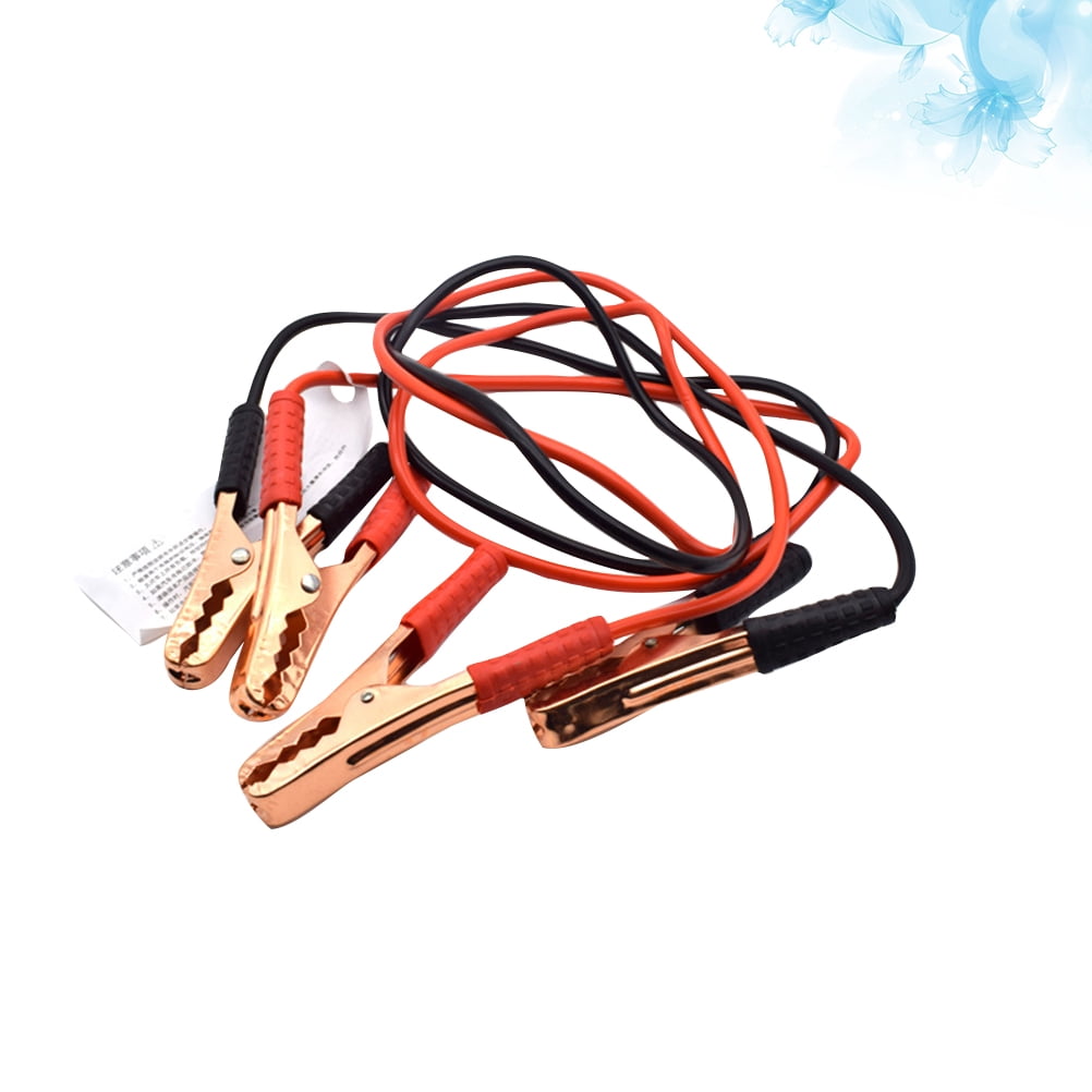 PENIKOKO 1Pcs Car Emergency Cable Jump Starter Clamp Copper Plastic 220X5cm