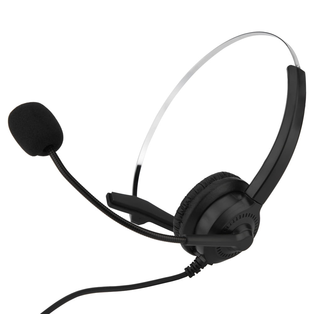 LYUMO Call Center Cordless Headset, USB Call Center Headset with
