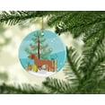 thumbnail image 2 of Carolines Treasures BB8447CO1 Bavarian Mountian Hound Christmas Ceramic Ornament, 2 of 2