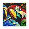 thumbnail image 3 of Macaws in Flight - Canvas, 3 of 25