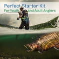 thumbnail image 5 of RAD Sportz Fly-Fishing Rod & Reel Combo- Starter Set with Travel Bag, 5 of 7