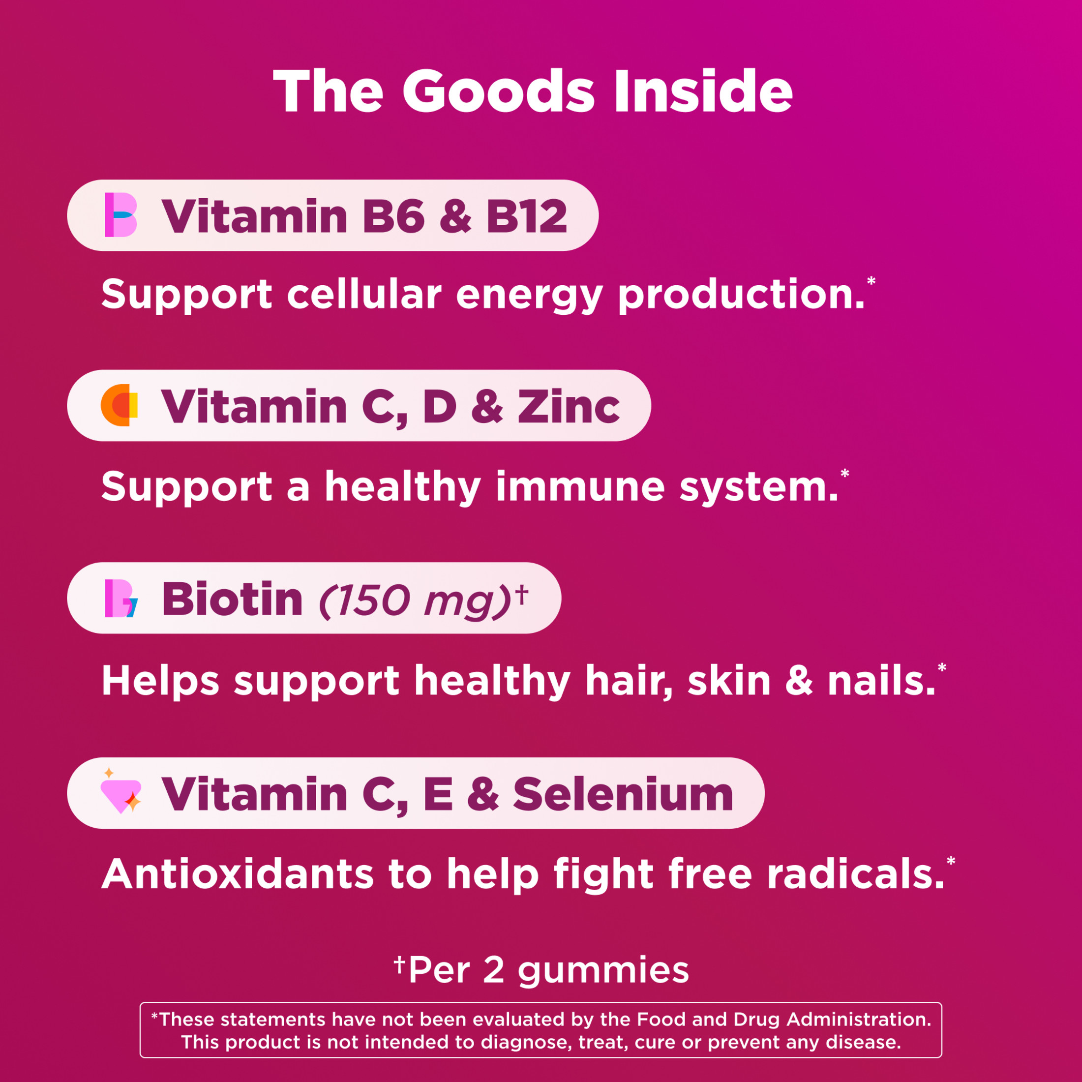 OLLY Women's Multivitamin Gummy 90 Count photo 4