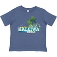 thumbnail image 3 of Inktastic Haleiwa Hawaii Vacation Boys or Girls Toddler T-Shirt, 3 of 5