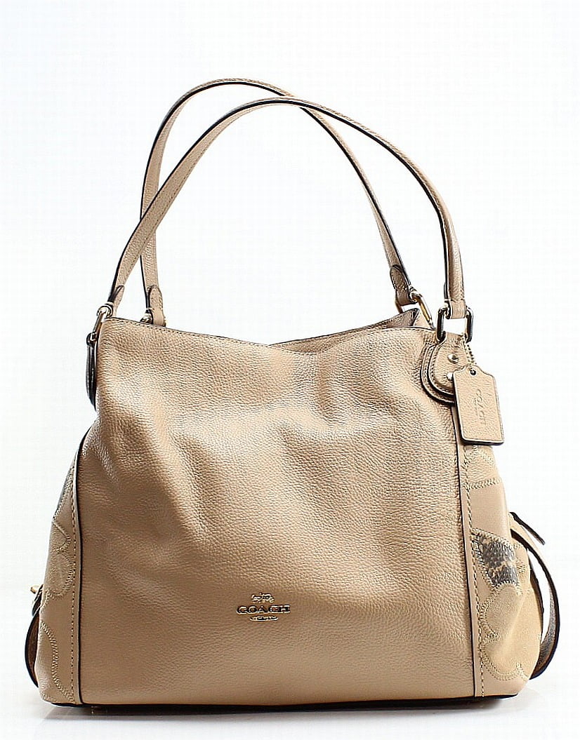 coach pebble edie 31