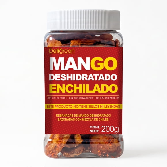 Mango Deshidratado Enchilado 200 g