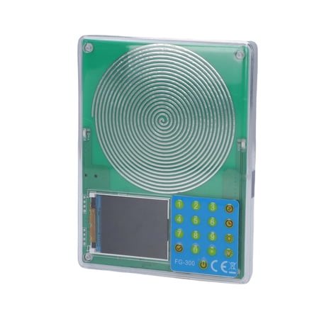 M Buder Portable DDS Signal Generator (0.001Hz-200KHz) - 13 Waveforms Frequency Synthesis, 1.8" TFT Display, 7.83Hz Schumann Wave, Low Temp-Drift Built-in Battery Version