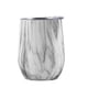 thumbnail image 5 of Bearachild Taza Mate, taza de té, suministros para el hogar, tamaño compacto de acero, regalo dulce decorativo, recipiente de agua multiusos, Gris 2Conjunto, 5 of 6