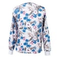 thumbnail image 2 of Womens Workwear Snap Front Warm-up Jacket, 2 of 3