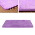 thumbnail image 4 of alfombra de baño de espuma viscoelástica Alfombra De Baño De Espuma Viscoelástica Alfombra Absorbente Antideslizante Alfombra De Baño Vevelt Púrpura 40x60cm Magideal alfombra de baño de espuma viscoelástica, 4 of 7