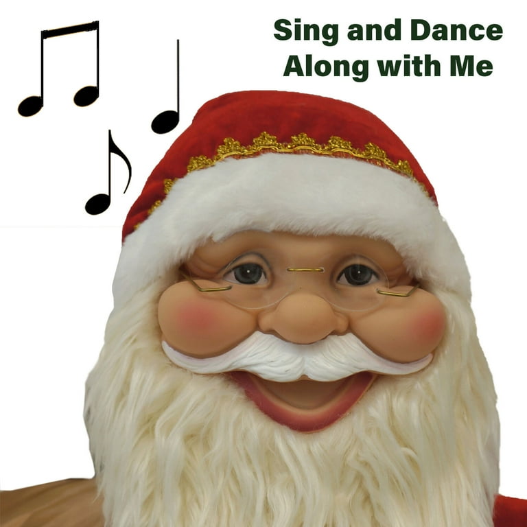 Animated  sing-along with Santa  サンタクロース 1993 Holiday Creations Animated Sing along with Santa Plays
