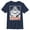 Navy Blue, variant on Boy's Snow White and the Seven Dwarfs Grumps Box Logo Graphic Tee Navy Blue Small
