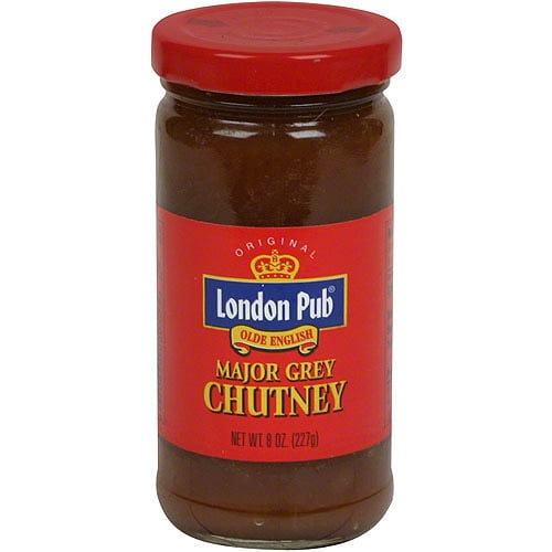 London Pub Major Grey Chutney, 8 oz (Pack of 6) by Generic