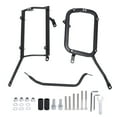thumbnail image 2 of Motorcycle Side Luggage Rack, Motorcycle Side Luggage Rack Holder Easy Installation Metal Strong Load Bearing Stylish Look  for  TRK 502x, 2 of 7