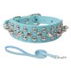 thumbnail image 5 of SGACAI Collar para mascotas con remache y correa, antimordeduras, para perros medianos y grandes, juego de cadena♯, 5 of 7