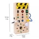 thumbnail image 3 of Interruptor de manija Busy Light Montessori Toys No Toxic Diseño creativo para niños niñas, 3 of 4