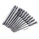 thumbnail image 3 of 11Pcs/set Magnetic Screwdriver Bit Set Torx Screwdriver Bit Set Impact Drill Adapter T7 T8 T9 T20 T25 T27 T30 T40, 3 of 4