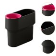 thumbnail image 6 of TISHITA Trash Can with Detachable Garbage Can Bucket Waste Basket Easy Waste Sorting Wastebasket for Table Entryway Bathroom Black, 6 of 8