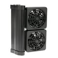 thumbnail image 4 of Aquarium Cooling Fan Fish Tank Cold Wind Chiller Adjustable 2 Level Wind, 4 of 7