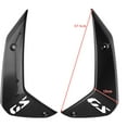 thumbnail image 2 of Side Frame Fairing Cowl Guards Radiator Cover For BMW R1300GS 2024-2025 Carbon, 2 of 12