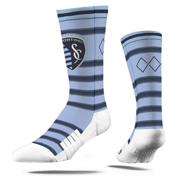 Unisex Strideline  Sporting Kansas City 2025 Jersey Hook Premium Crew Socks