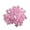 Pink, variant on 100Pieces Glowing 3D Star Decal Glow In Dark Bright Plastic Wall Sticker for Kids Room Baby Bedroom Ceiling Decoration