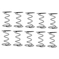 thumbnail image 4 of 10 piezas de correa de tapicería con resorte helicoidal, piezas de repuesto para muebles de asiento de sofá 15 centímetros, 4 of 9