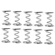 thumbnail image 4 of Paquete de 10 piezas de reparación de resortes helicoidales para correas de tapicería, piezas de repuesto de fácil instalación, multiusos para muebles 15 centímetros, 4 of 8