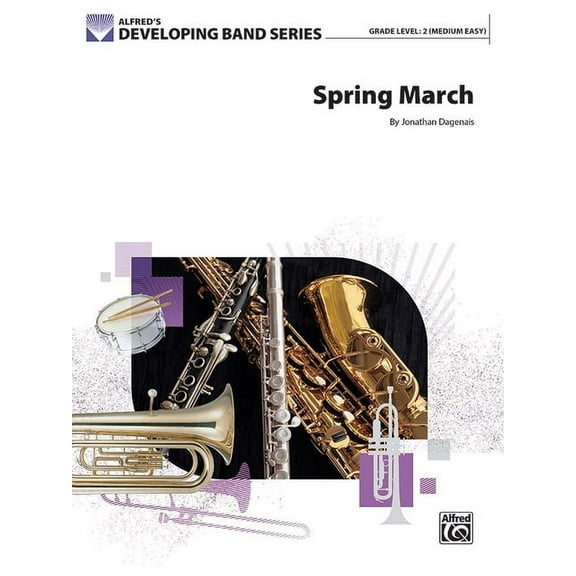 Developing Band Spring March: Conductor Score & Parts, (Paperback)