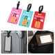 thumbnail image 5 of Etiquetas de equipaje portátiles de 3 piezas Unique Bargains para viajar en verde y rosa, 5 of 5